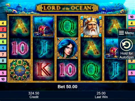 lord of the ocean spielautomaten